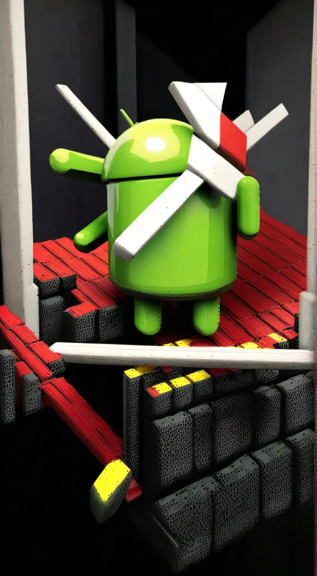 ai character: No Command background
