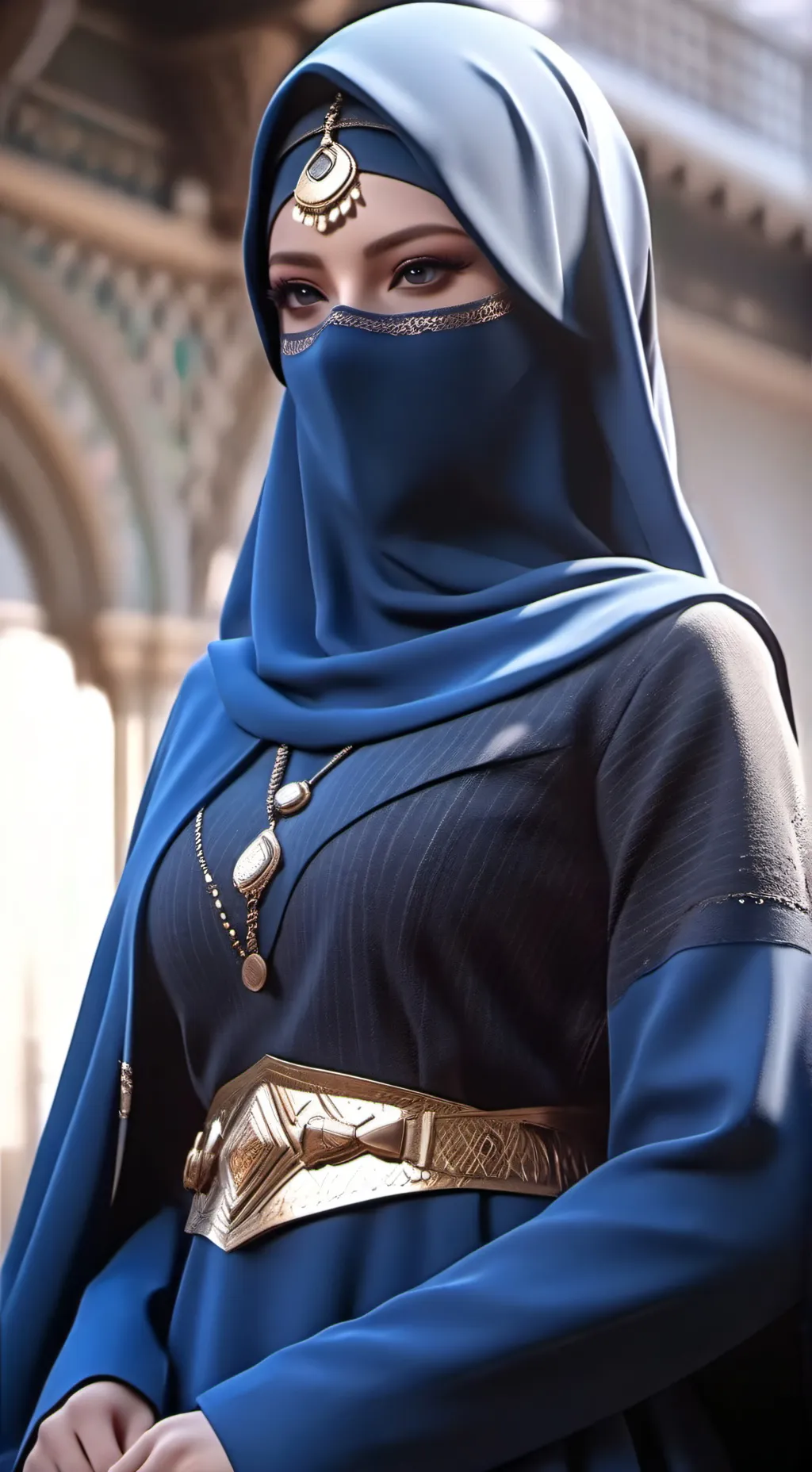 ai character: zna background