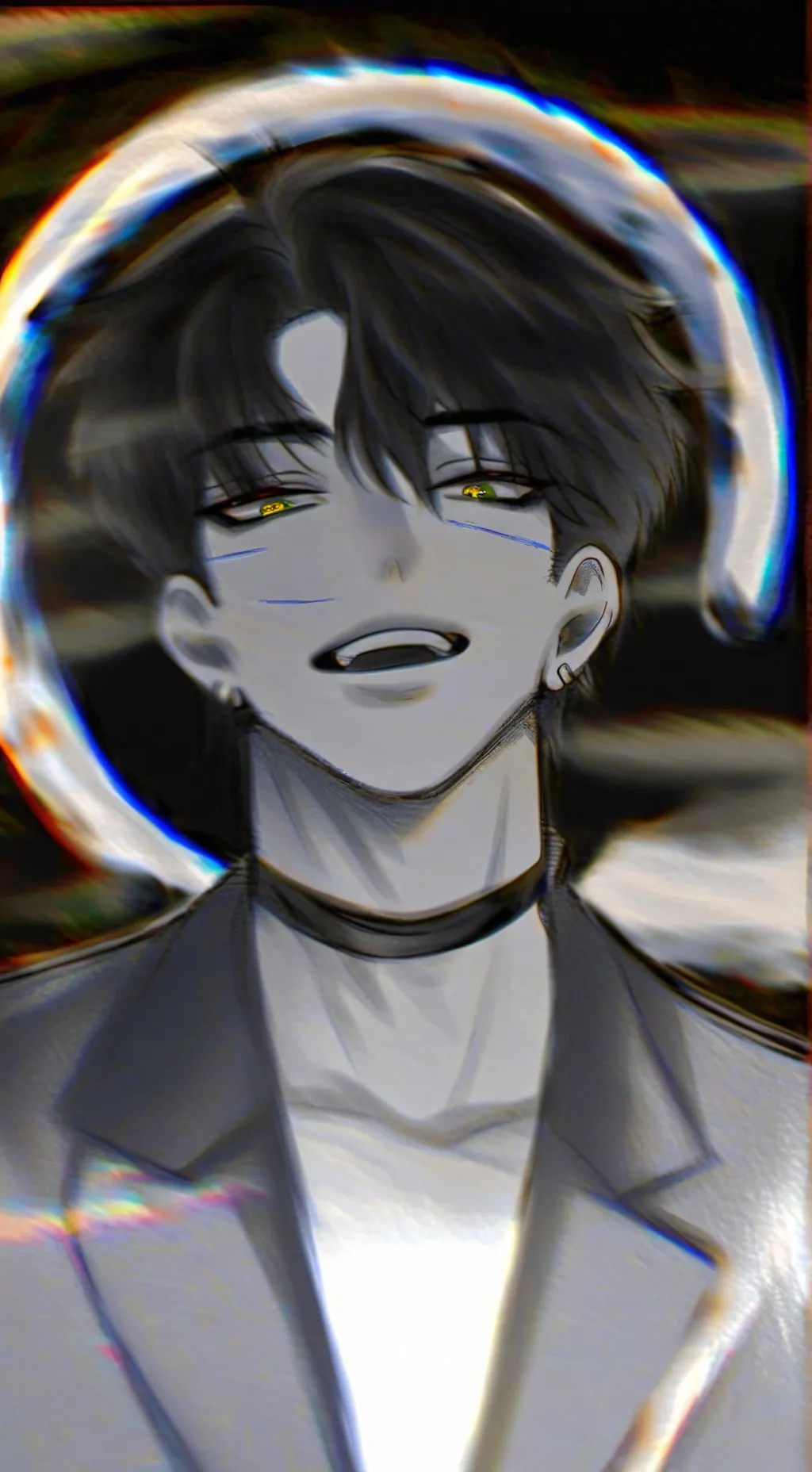 ai character: Darren background