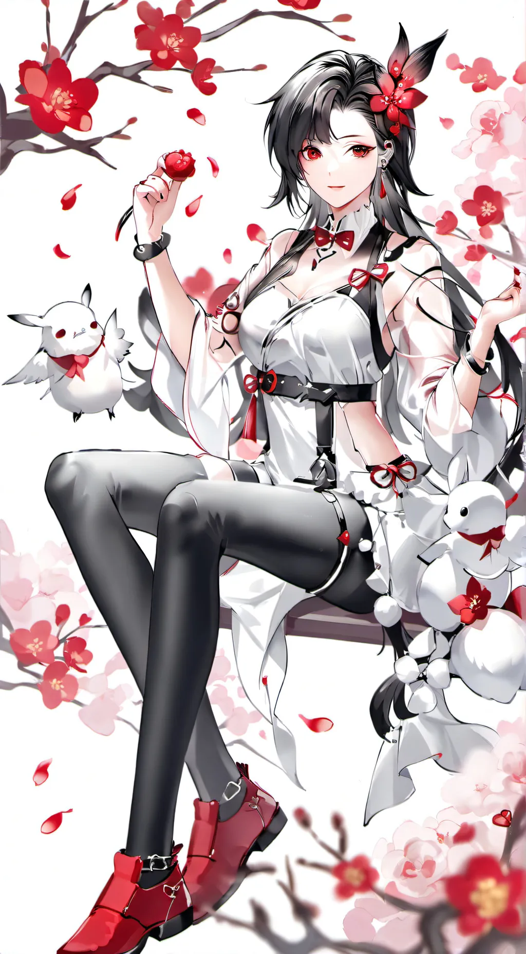 ai character: Olivia  background