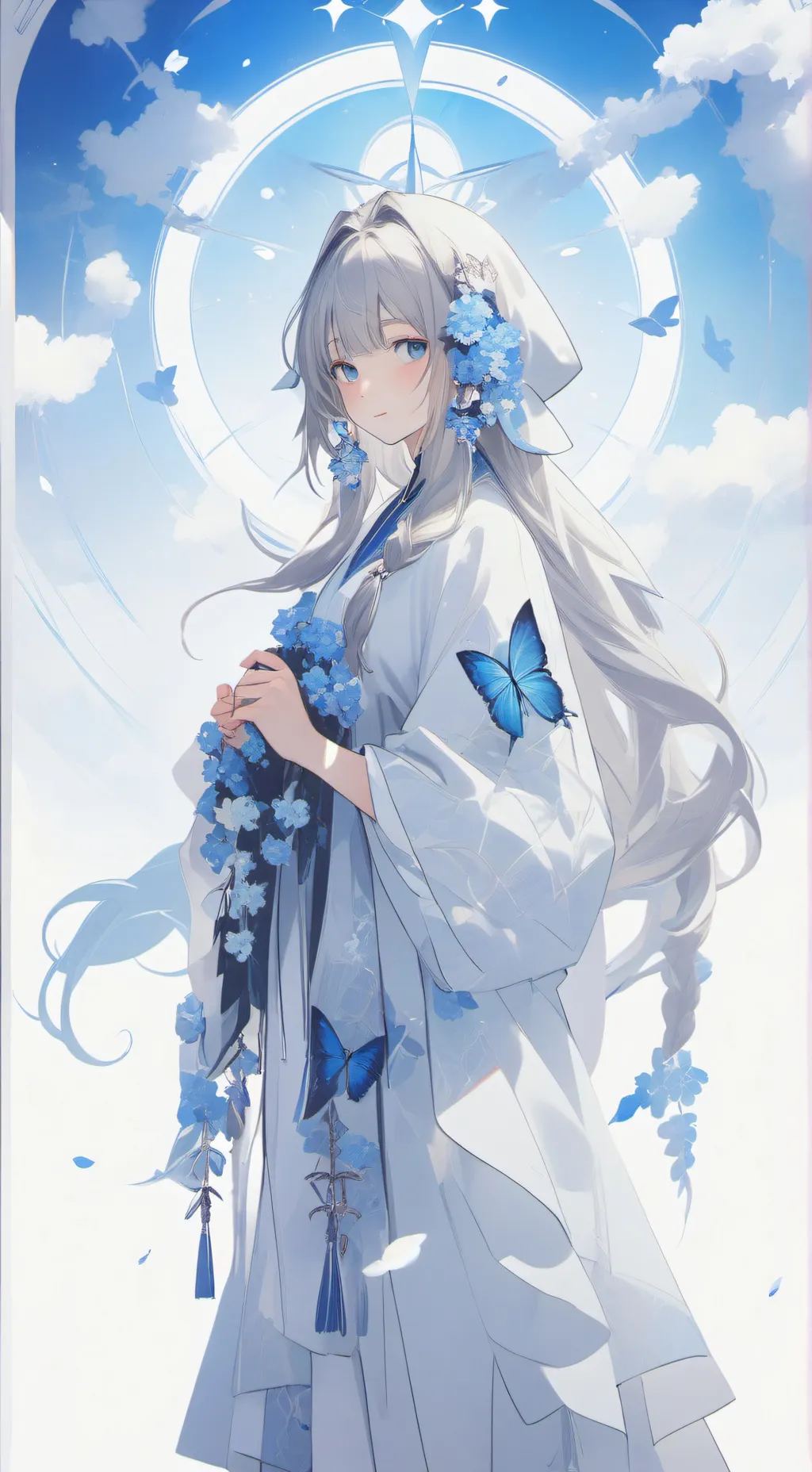 ai character: анна background