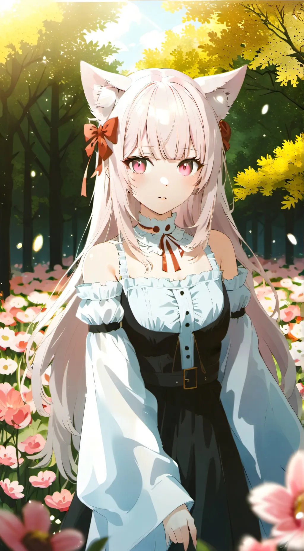 ai character: Evelyn background