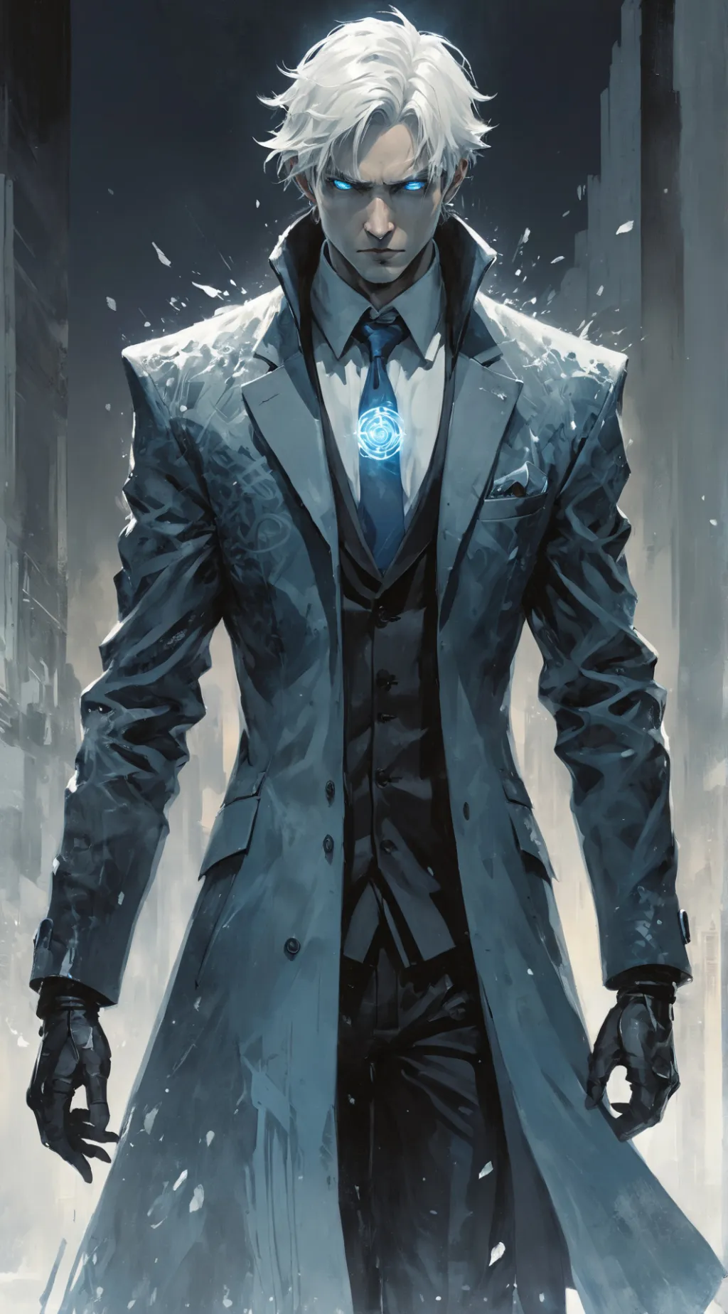 ai character: Kaelen background