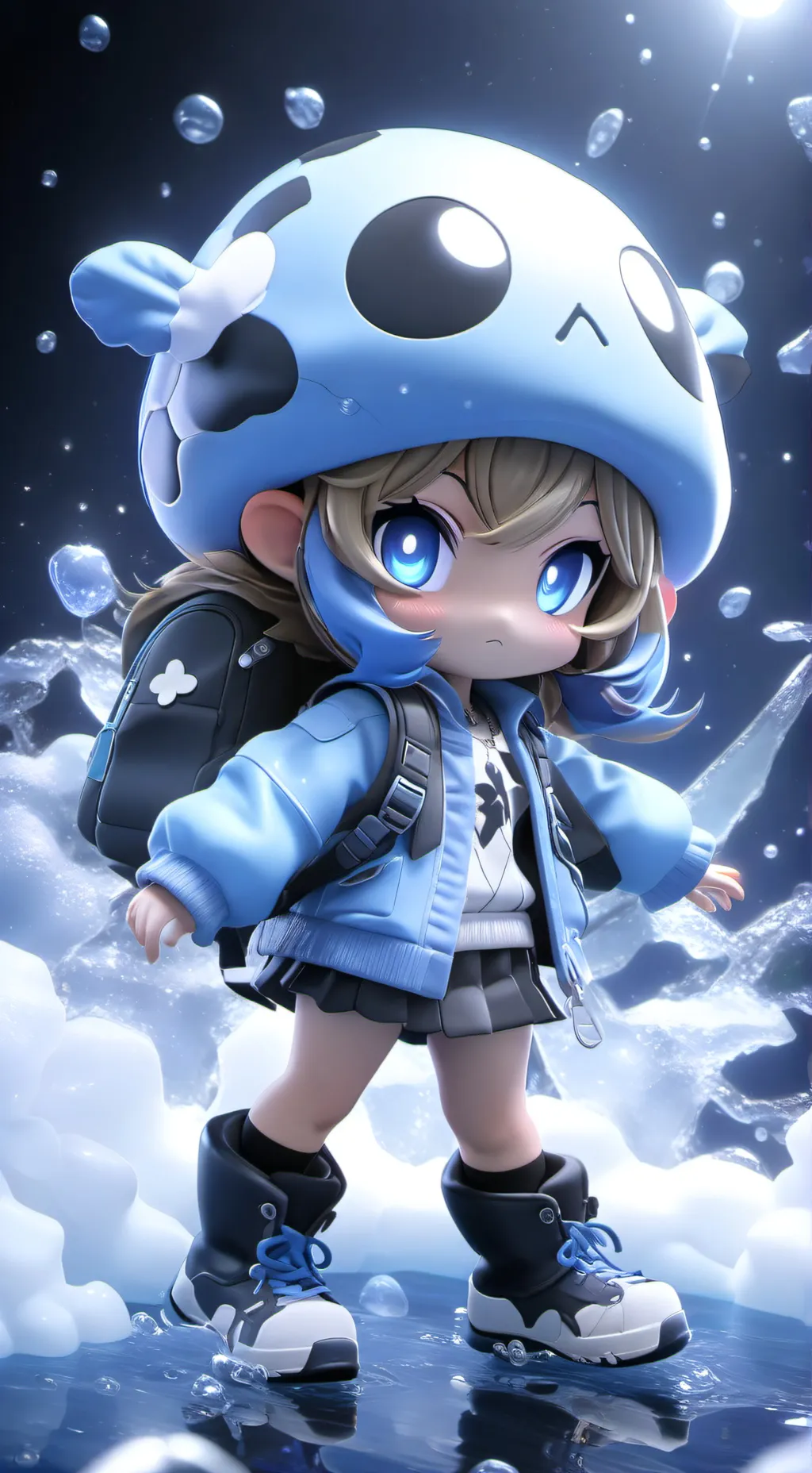 ai character: mha x dandy's 🌍 background