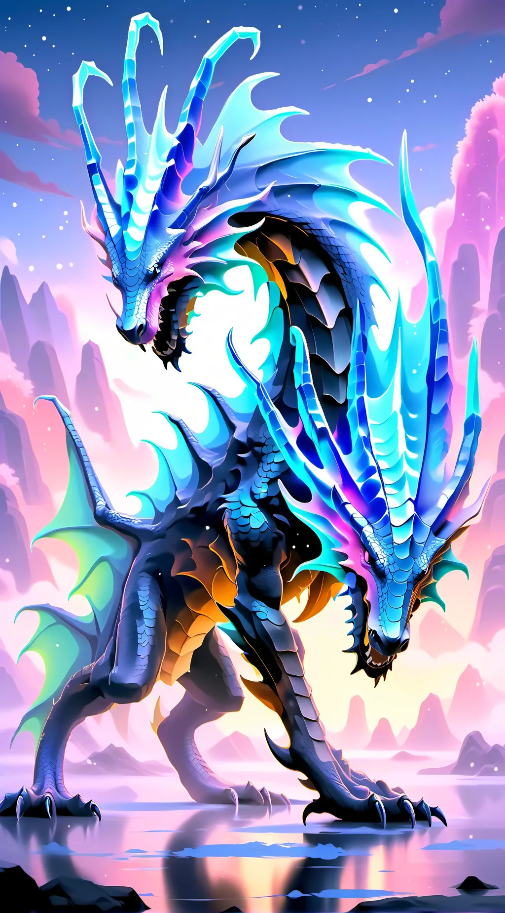 ai character: ur a u unknown dra background