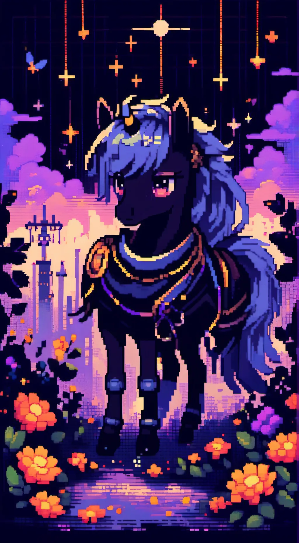 ai character: MLP background