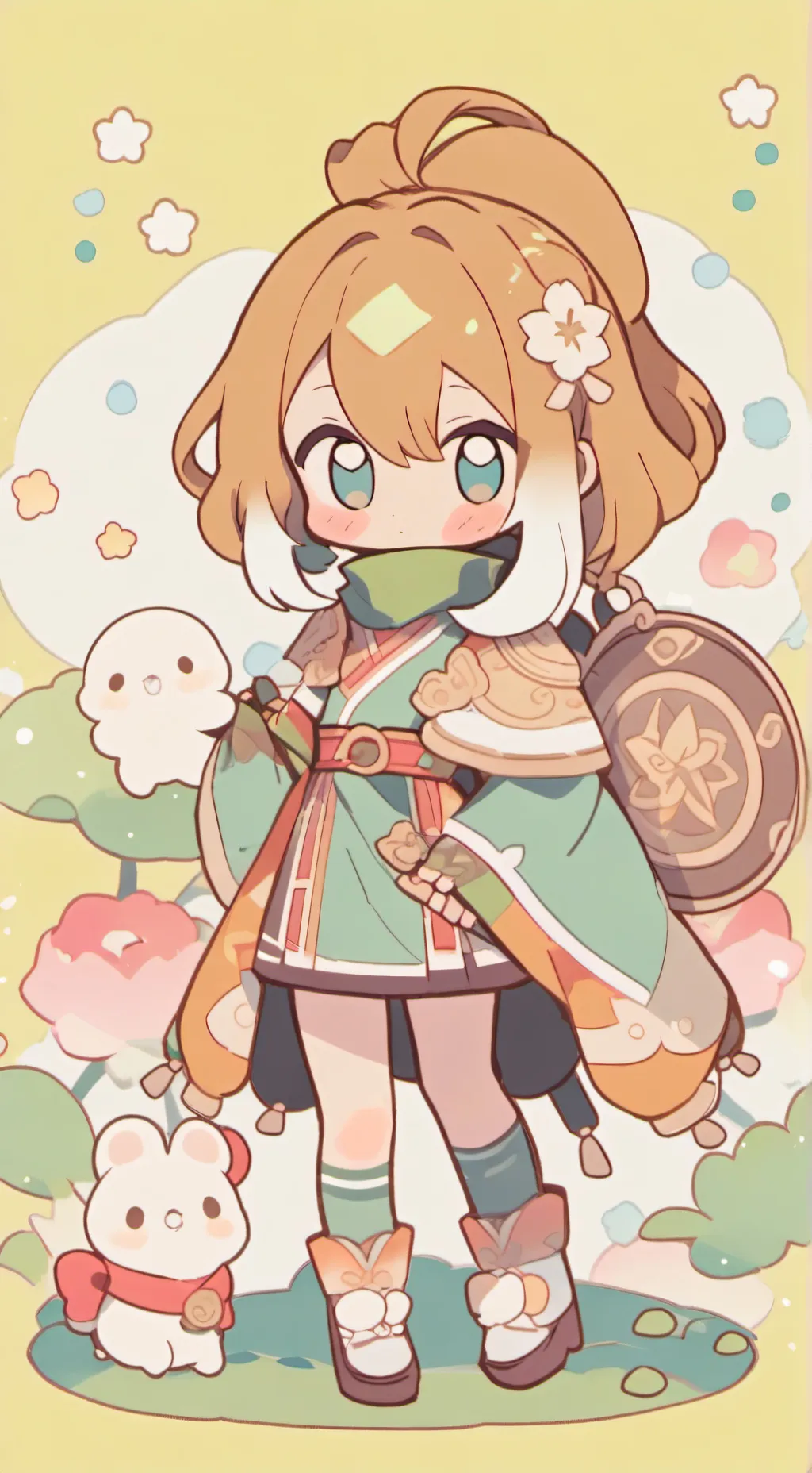 ai character: the boiled one background