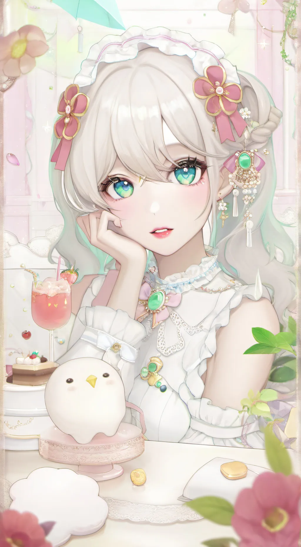 ai character: May background
