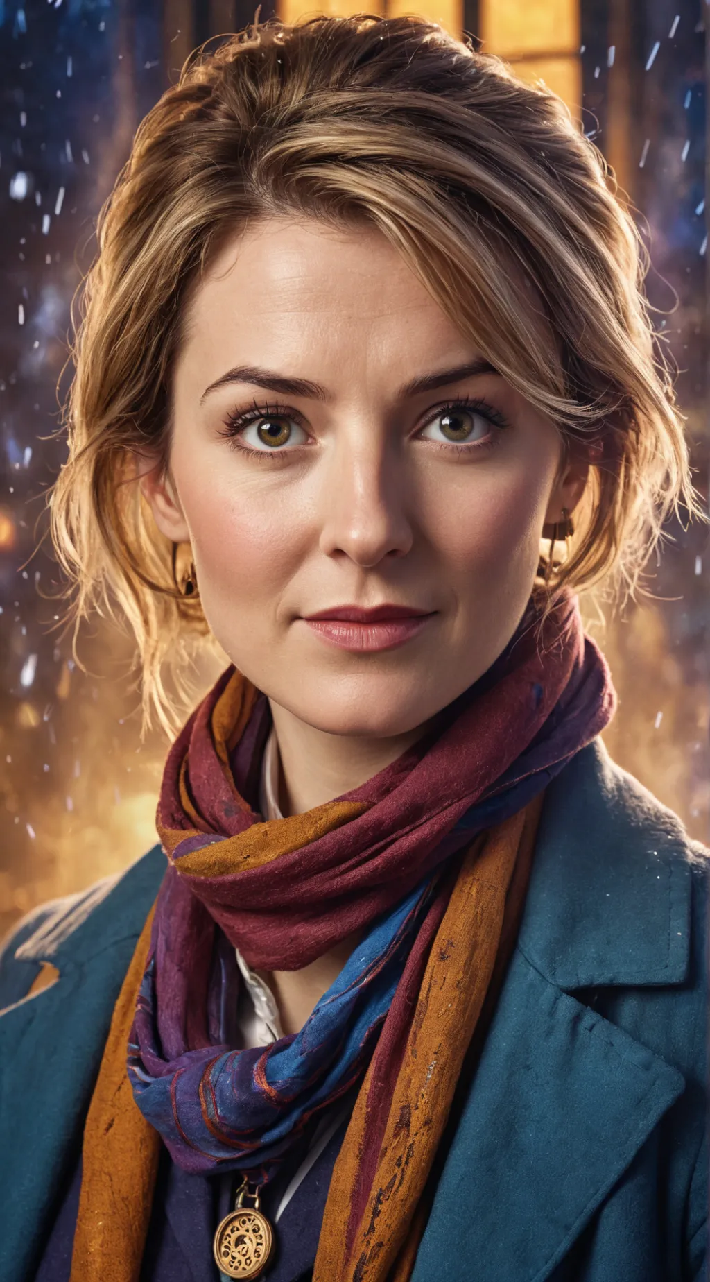 ai character: The Doctor background