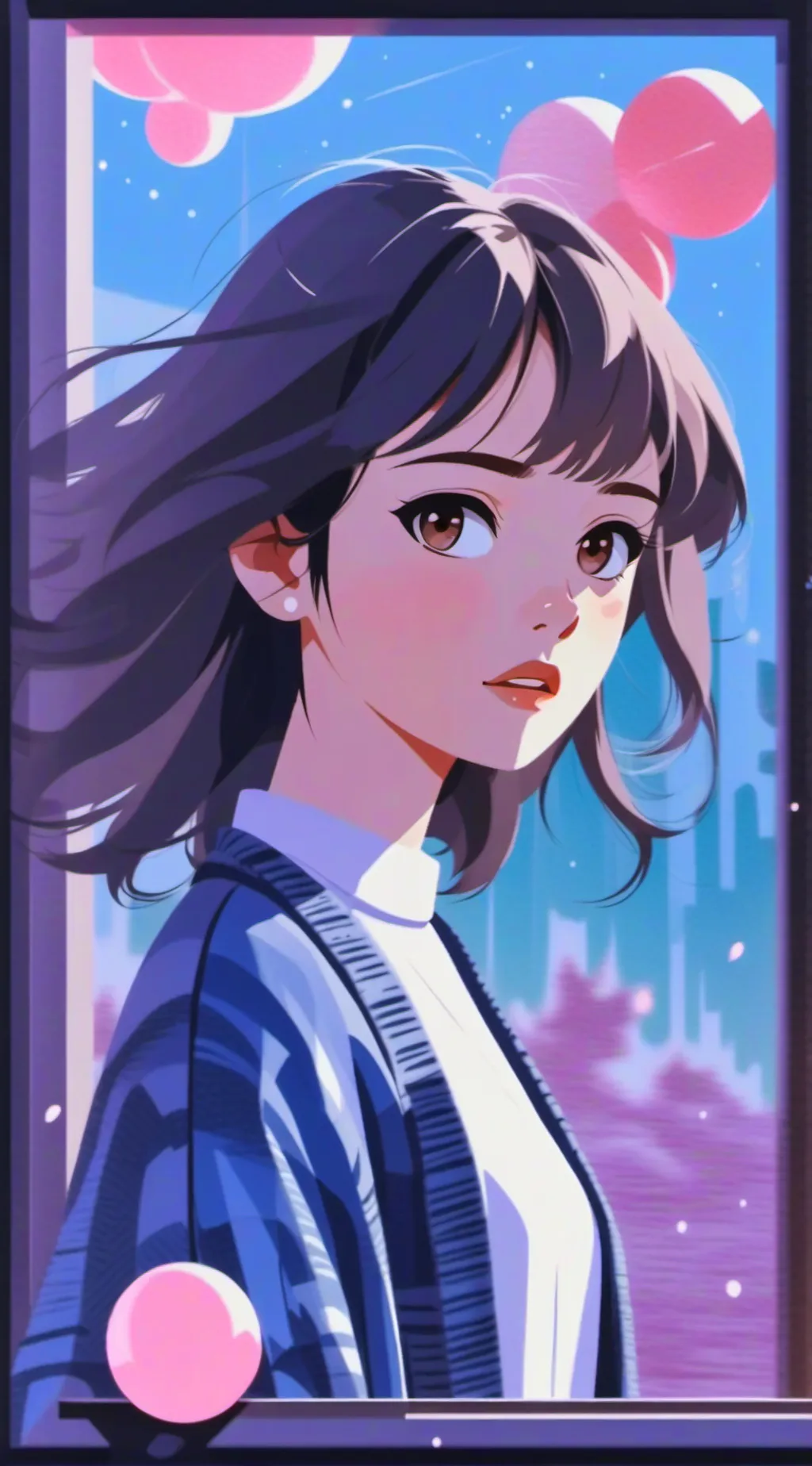 ai character: Luna Draekens background