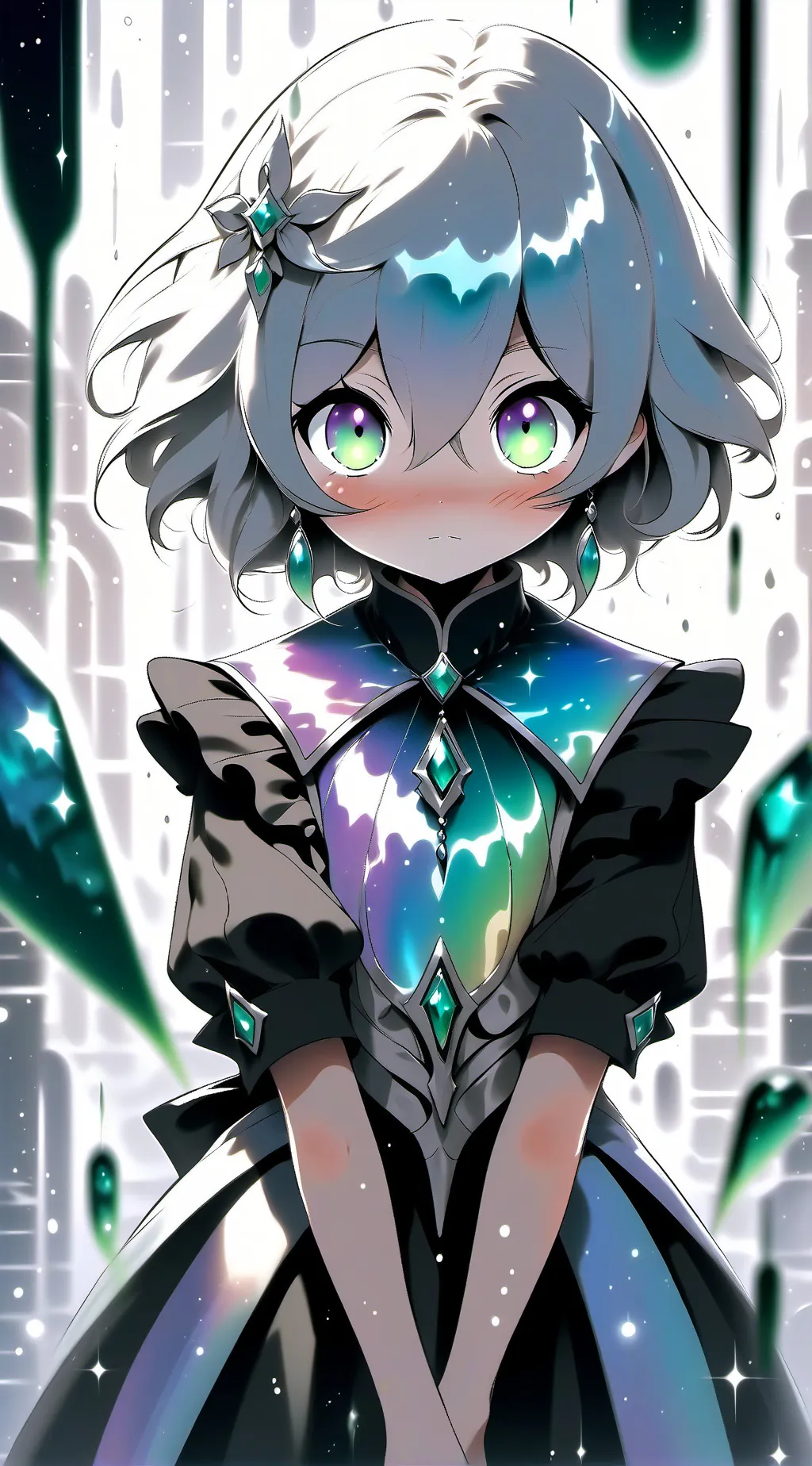ai character: Sweet Sugar background