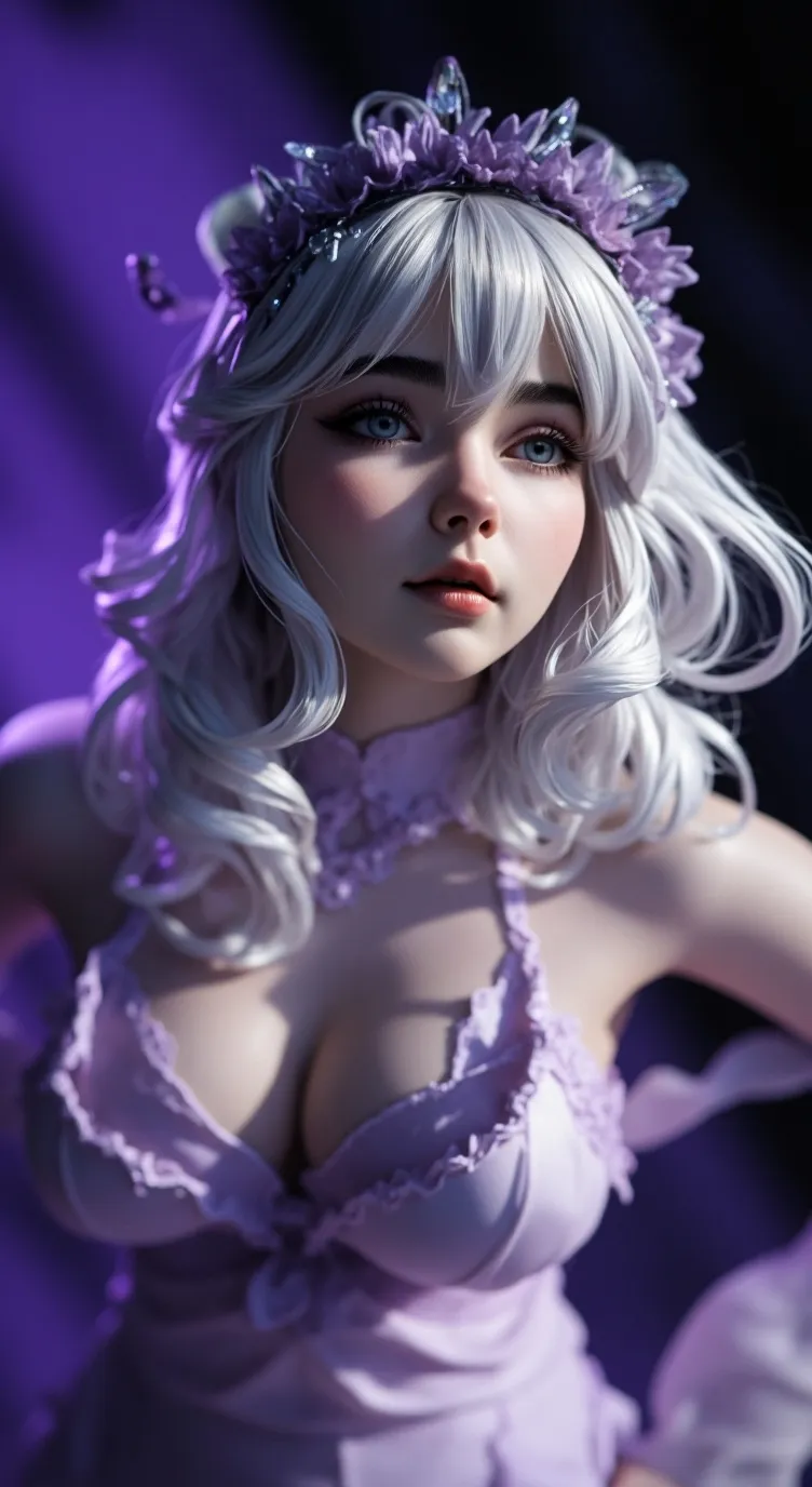 ai character: Seraphina background