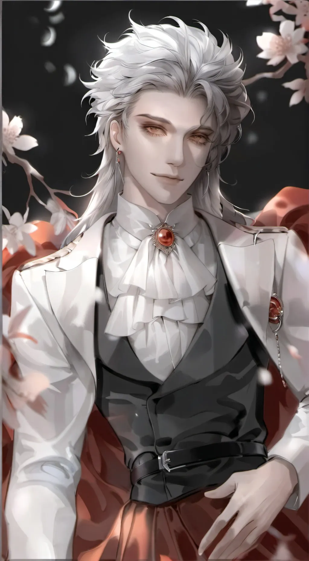 ai character: Ace Harrison  background