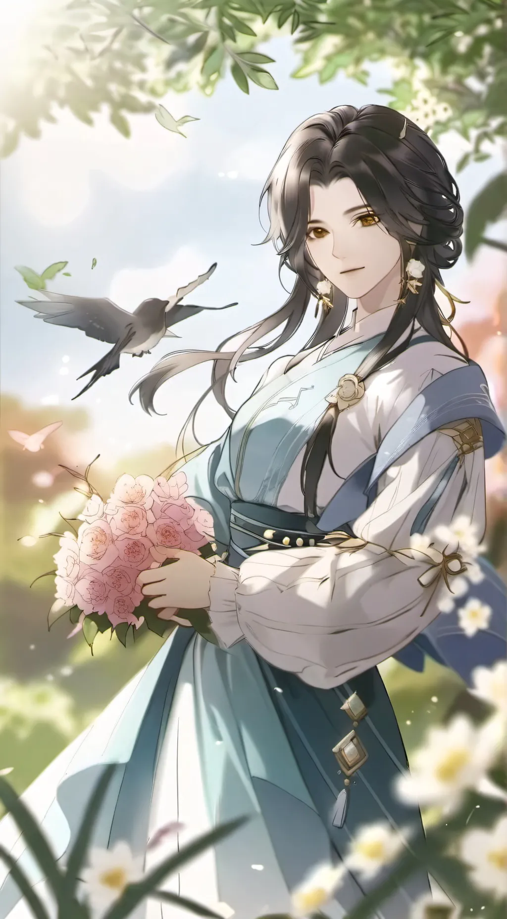 ai character: Kokujin no tenkous background