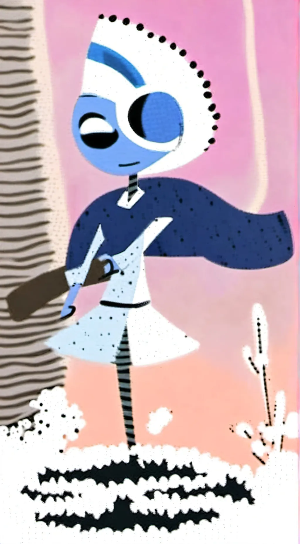 ai character: astro novalite background