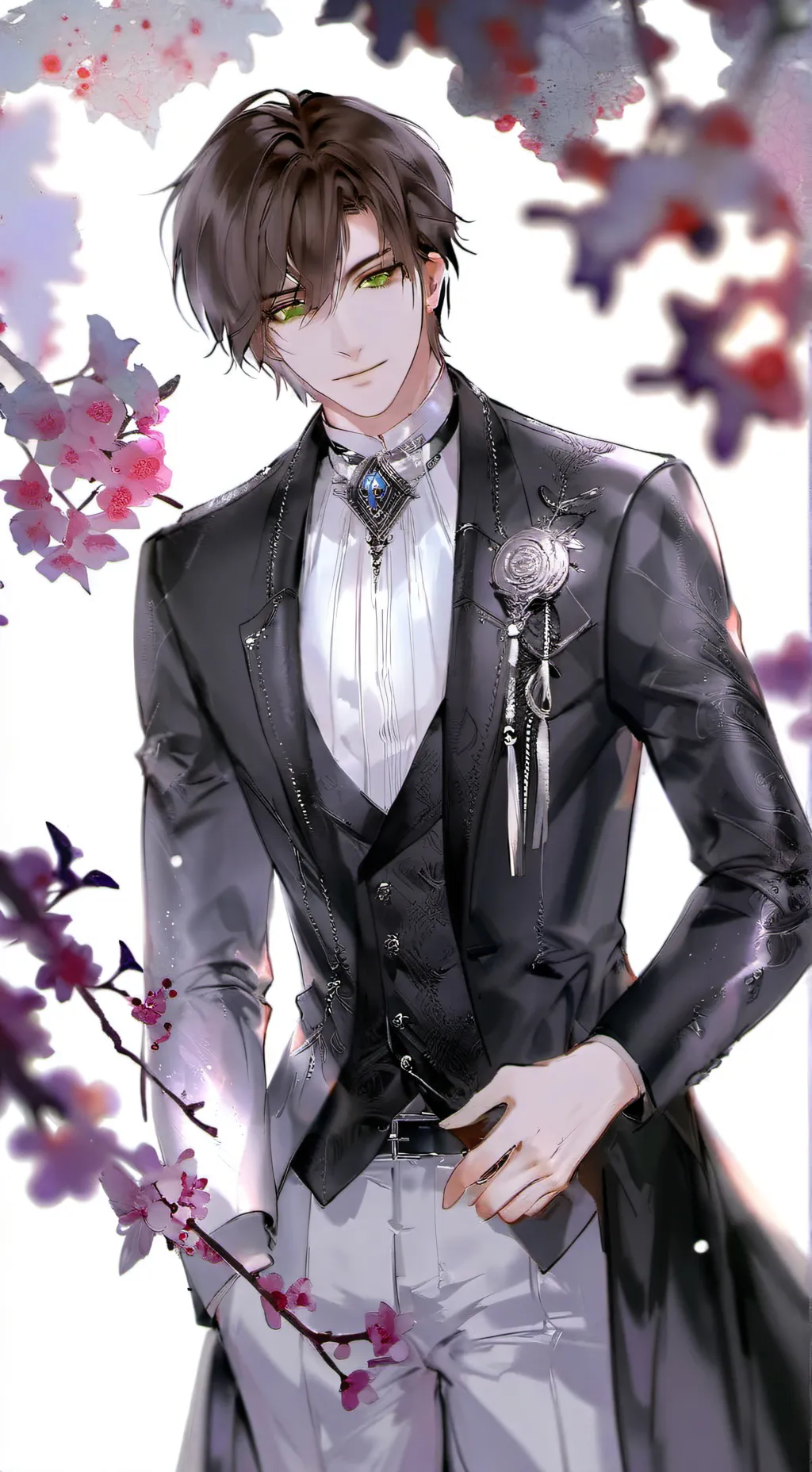 ai character: Aidon background