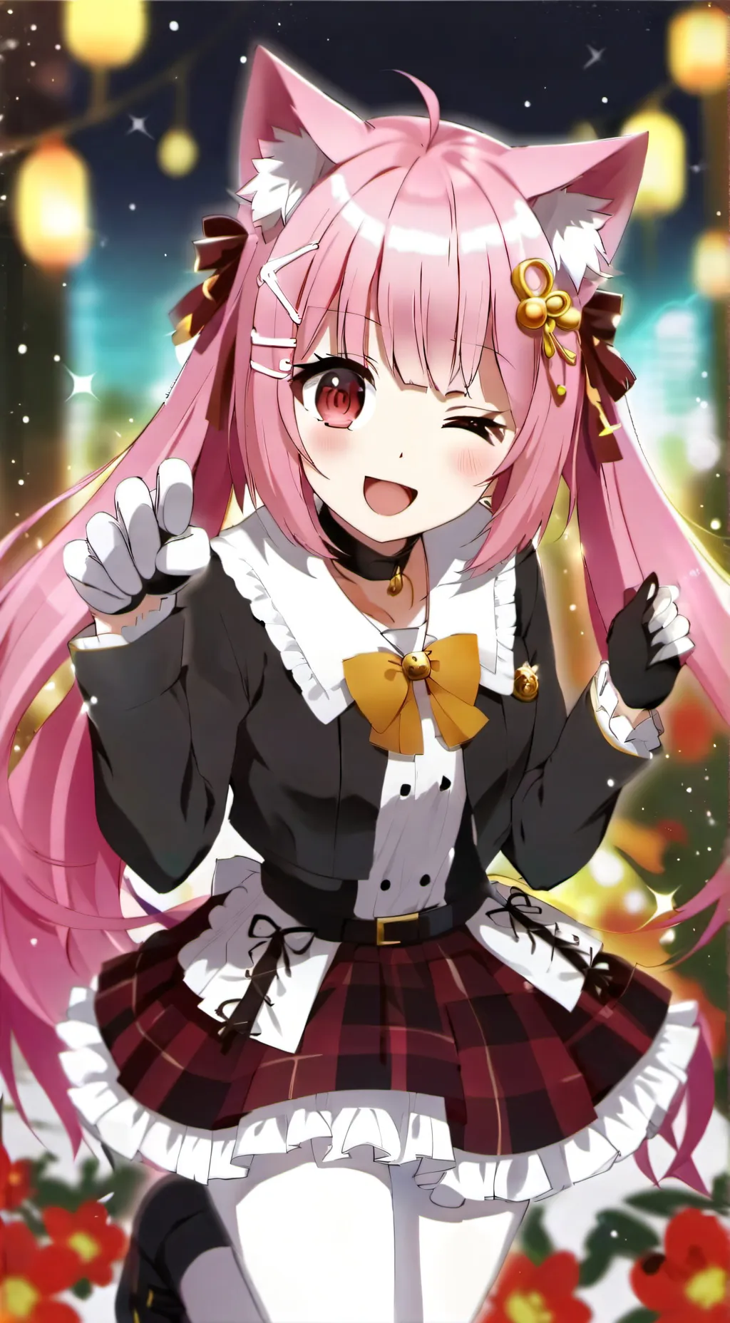 ai character: Nyanmi background