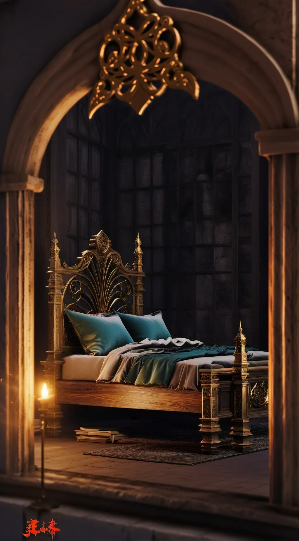 ai character: Sleepover  background