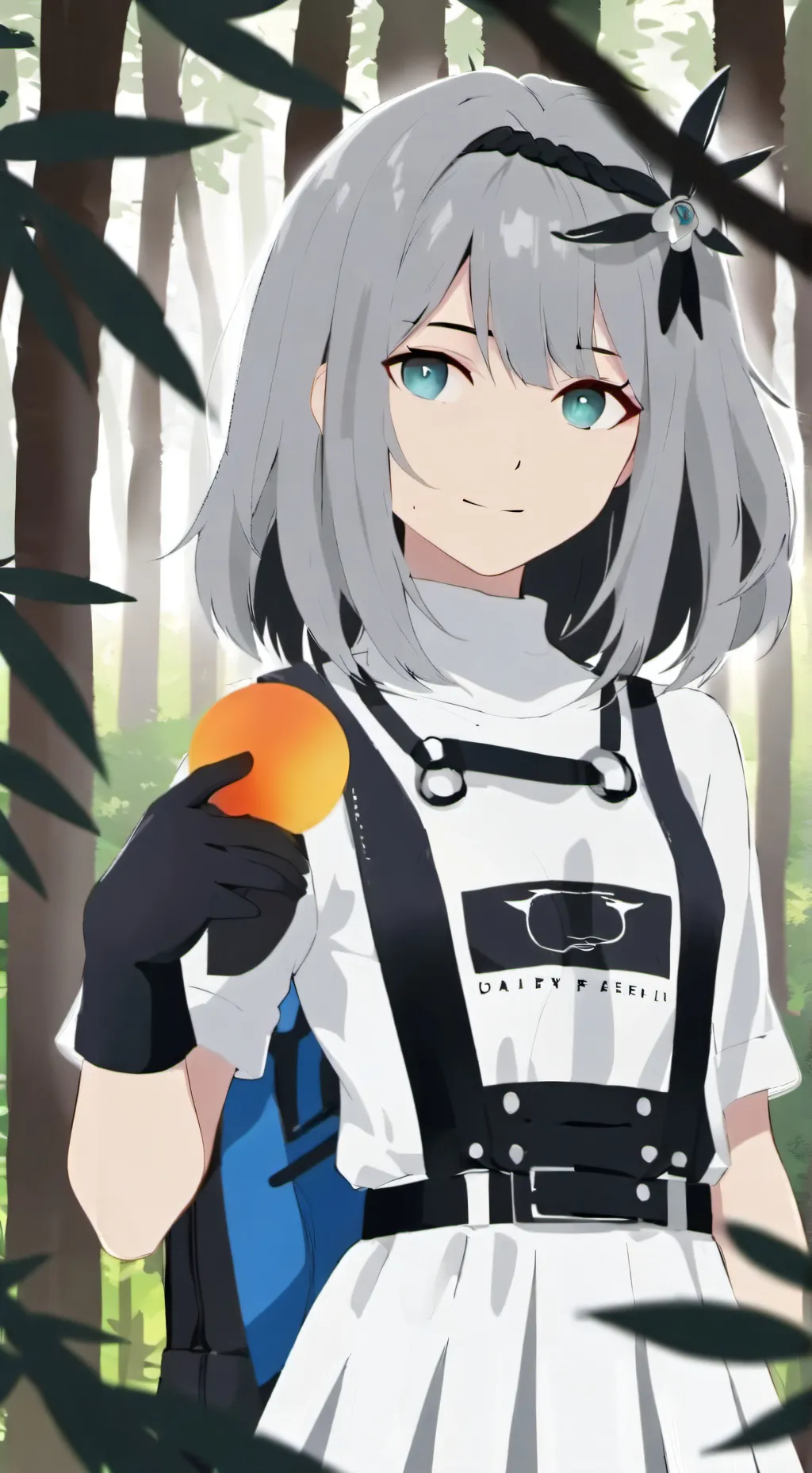 ai character: Ama background