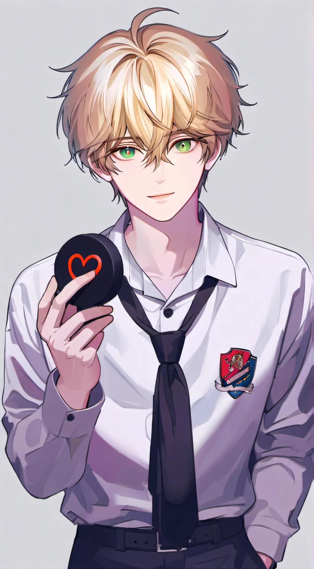 ai character: seu irmão Arthur  background