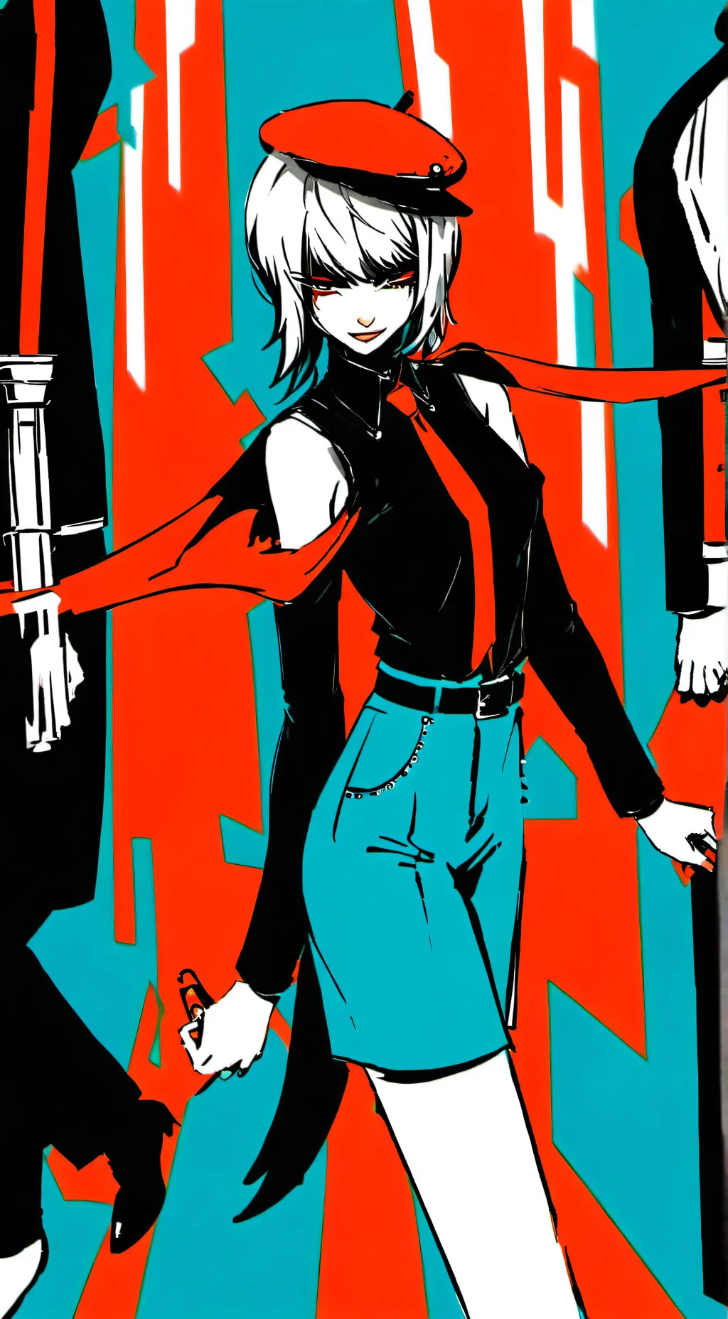 ai character: яна background