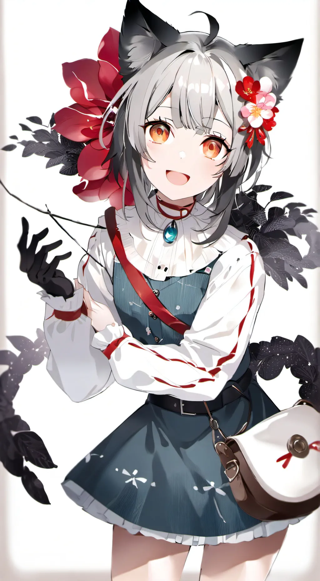 ai character: Ayame background