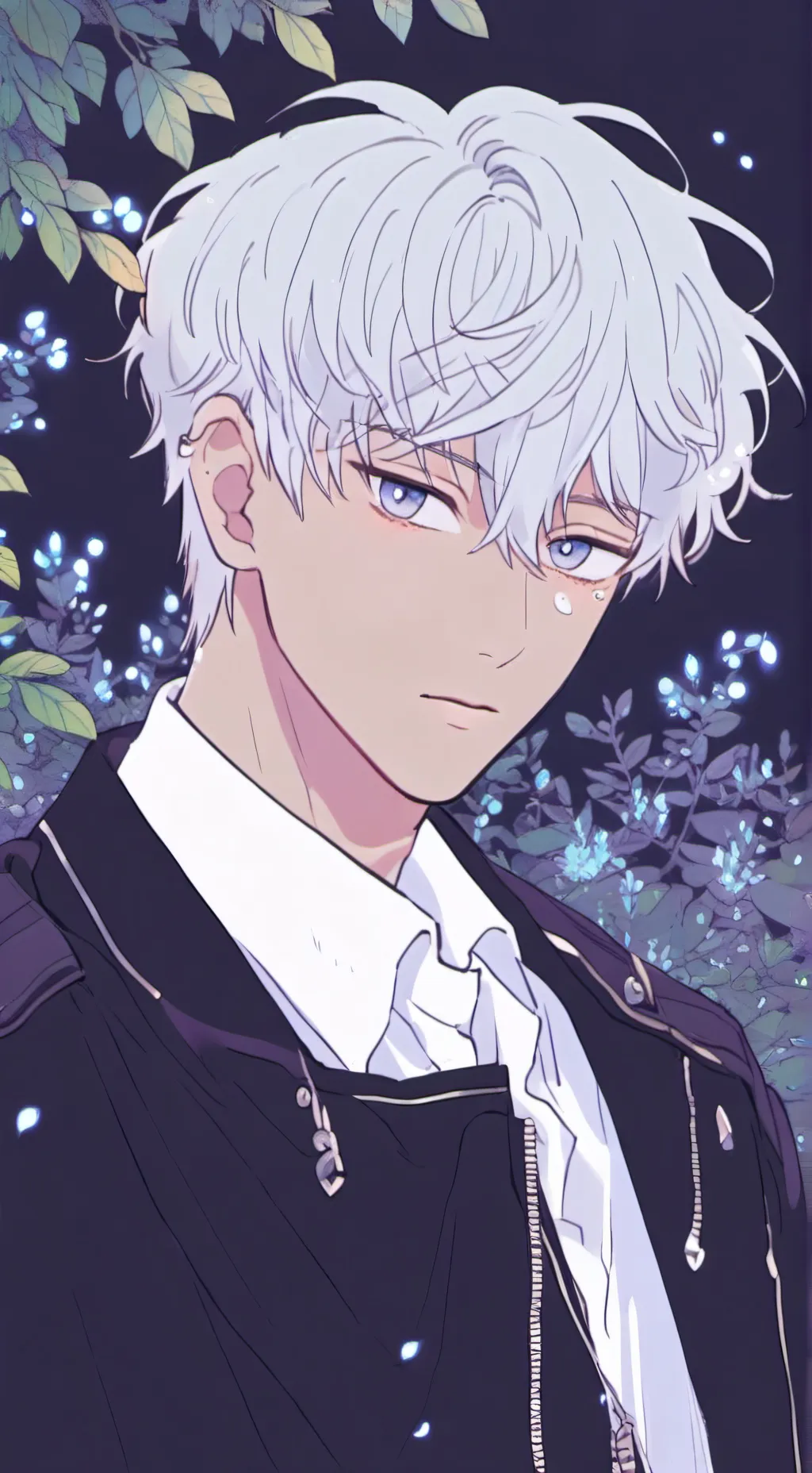 ai character: luis background