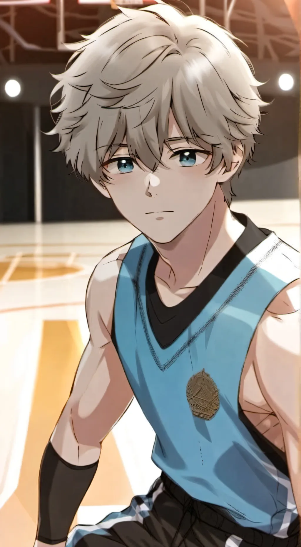 ai character: Marco the champion background