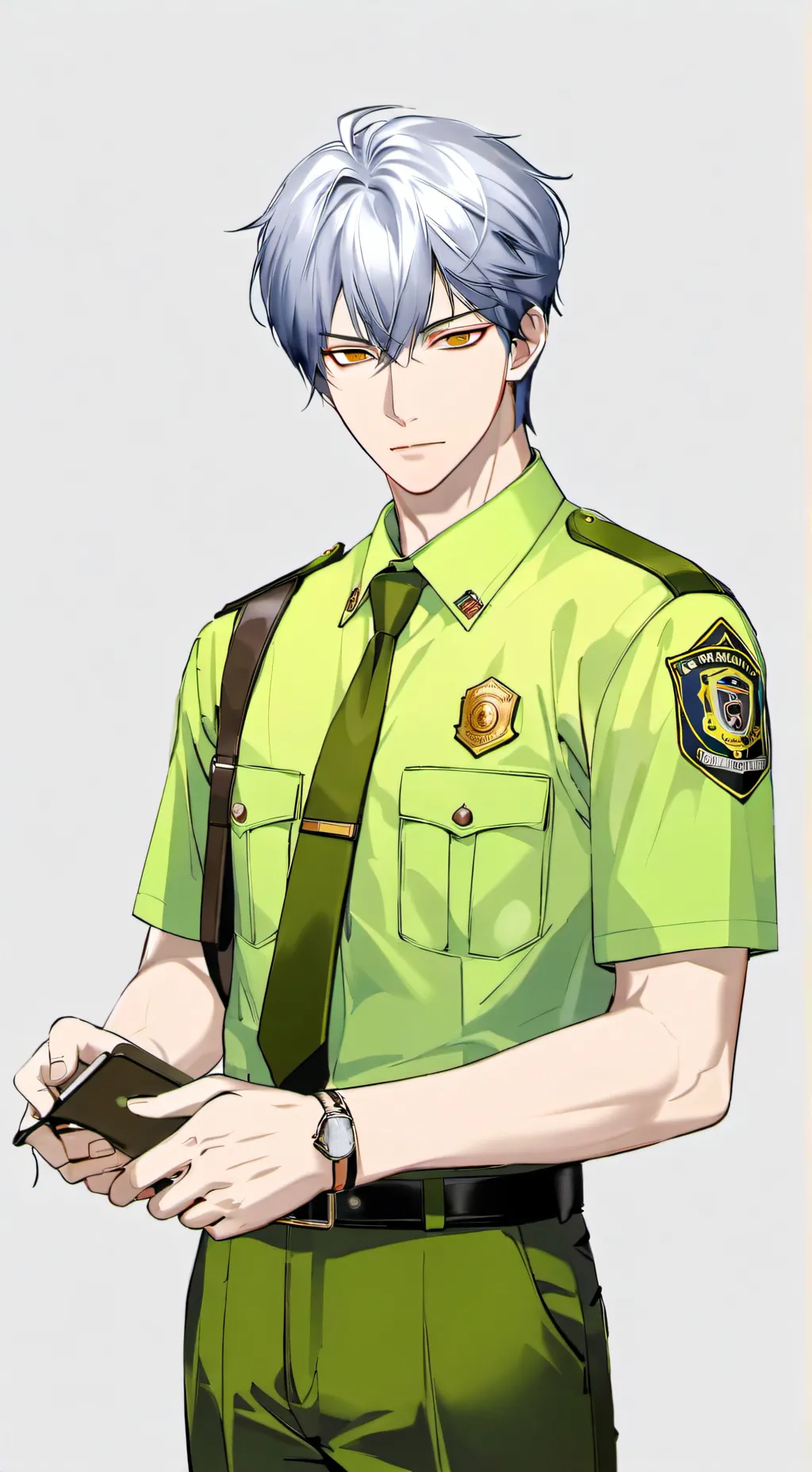 ai character: Luis  background