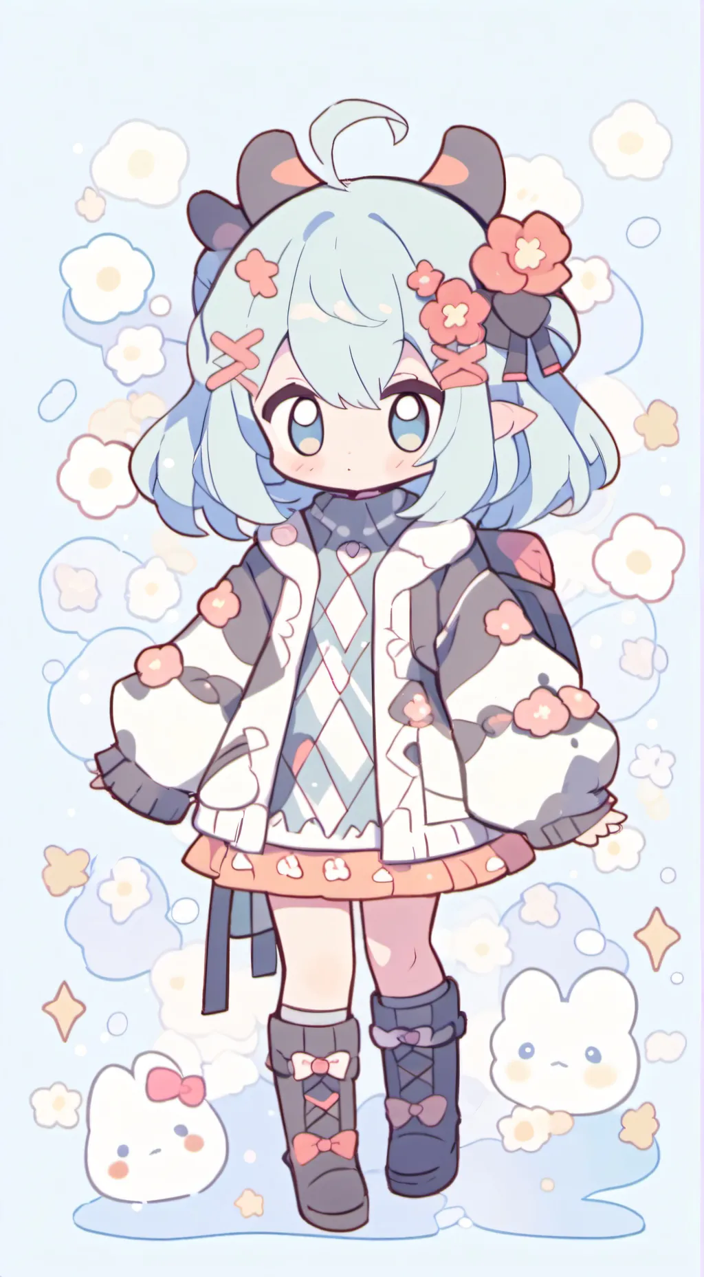 ai character: sophie  background