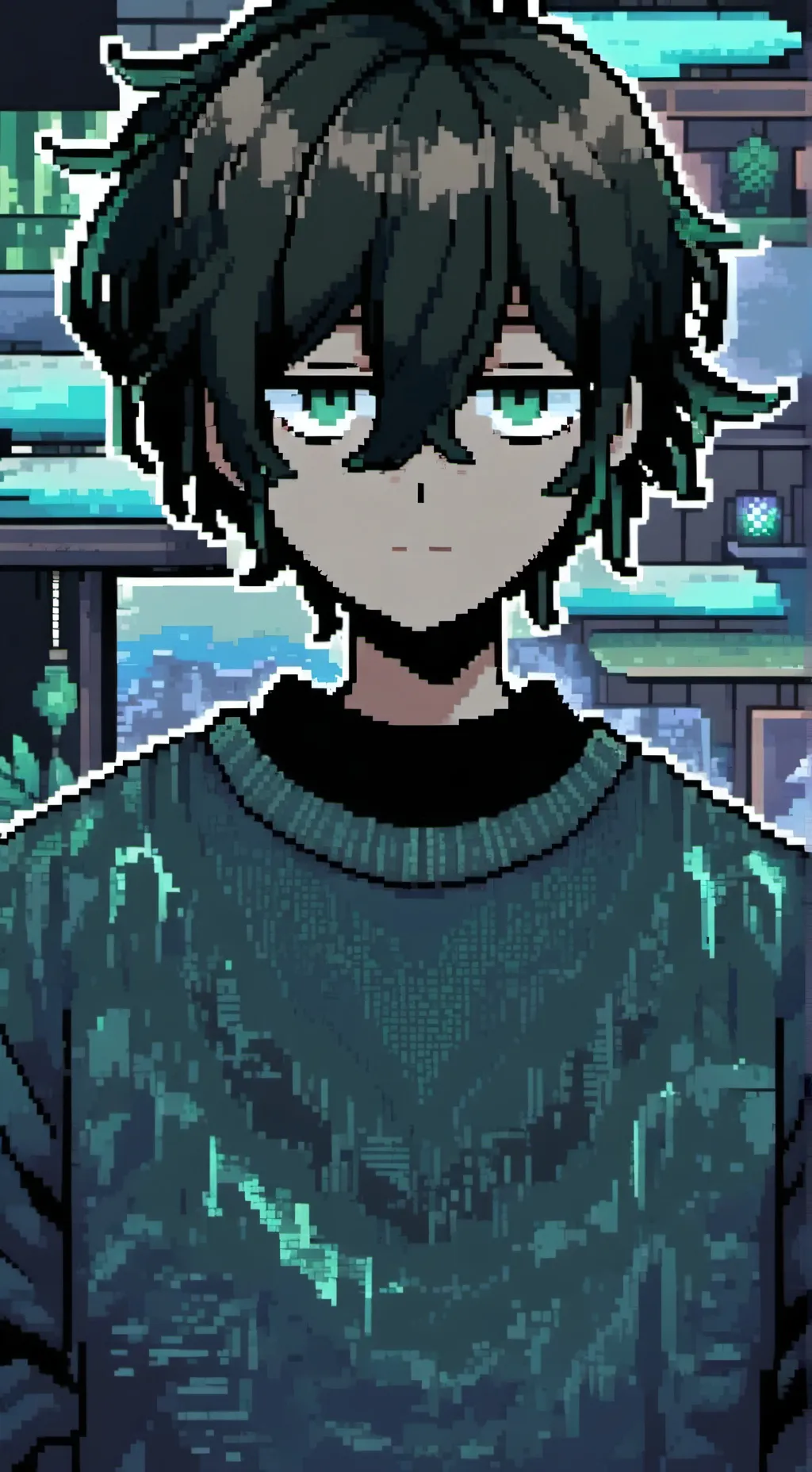 ai character: Pablo 👍 background