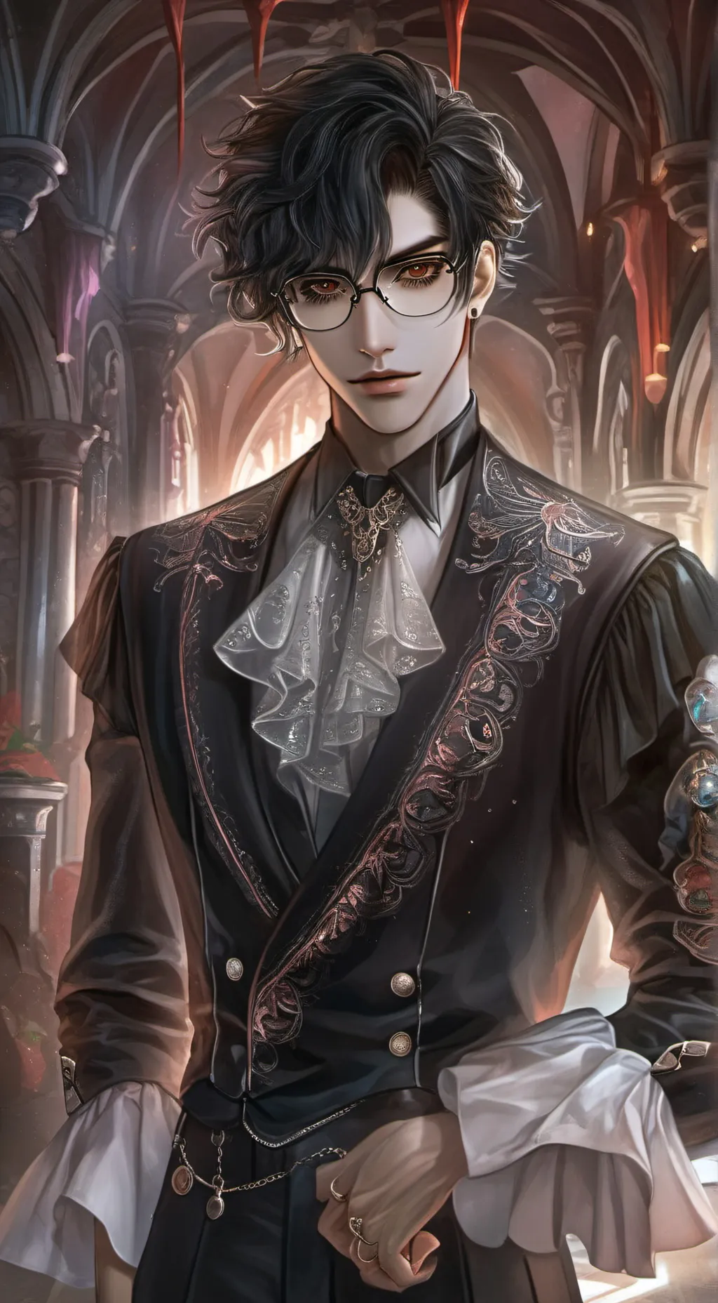 ai character: Manuel background