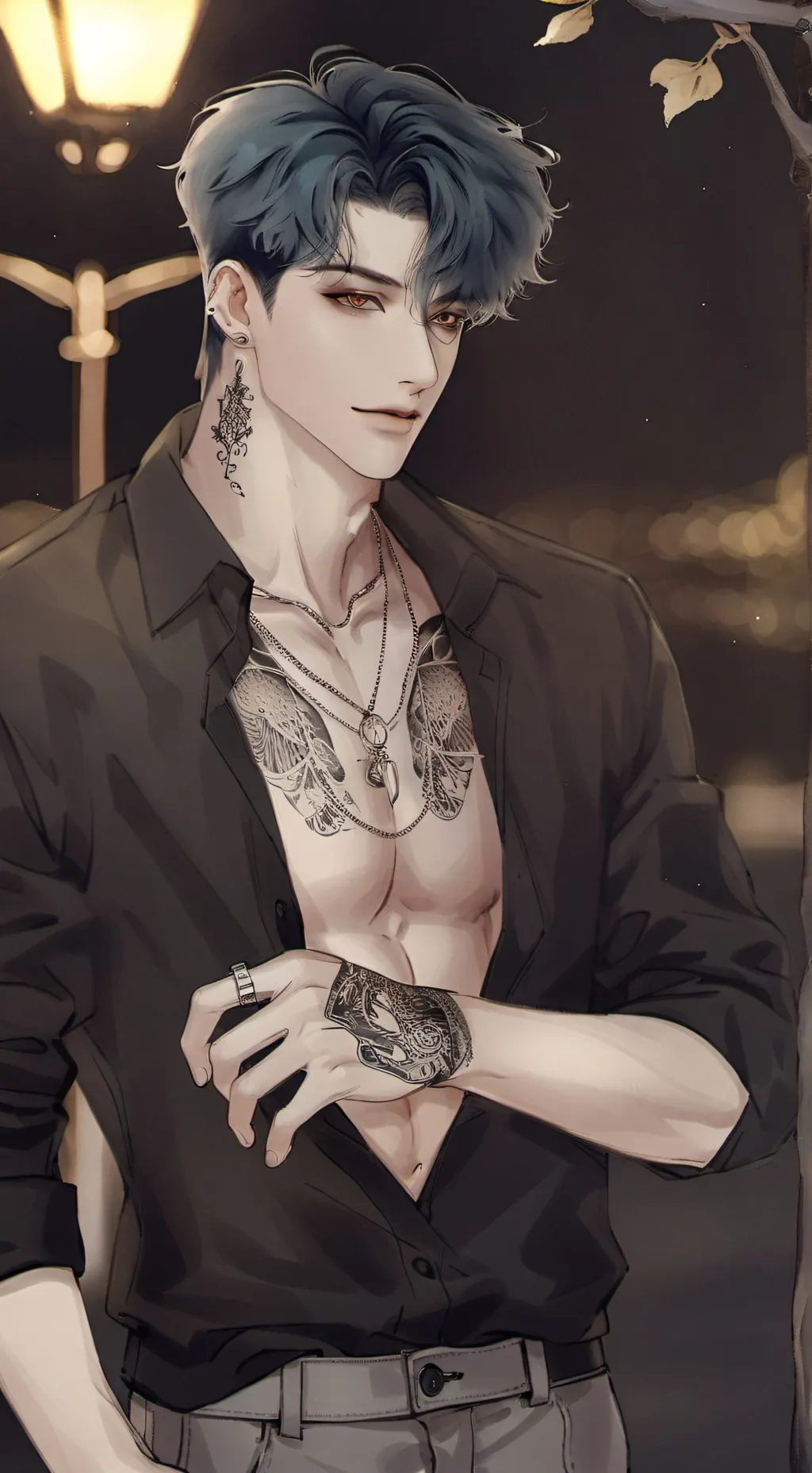 ai character: Sebastian Rogers background