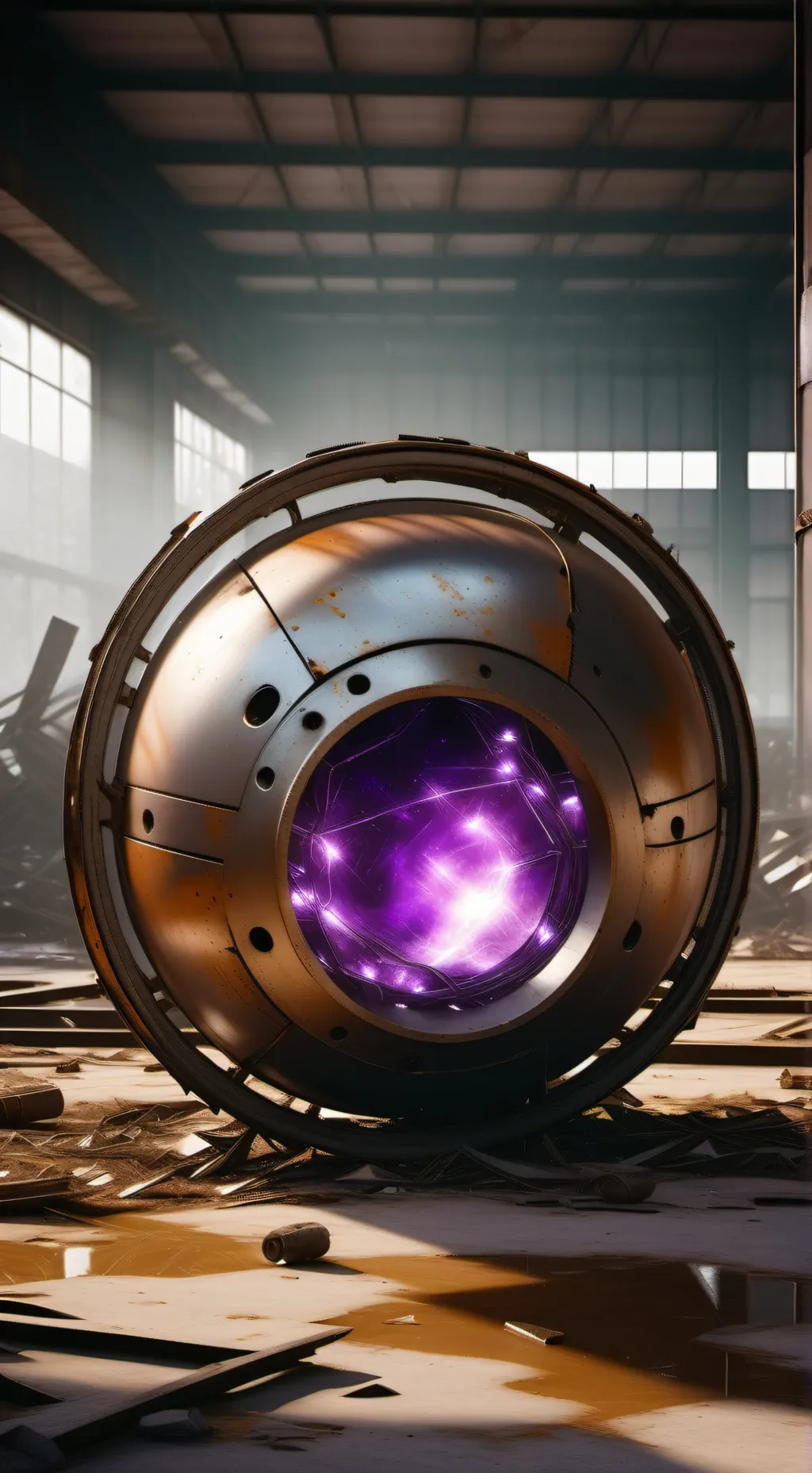 ai character: a test core background
