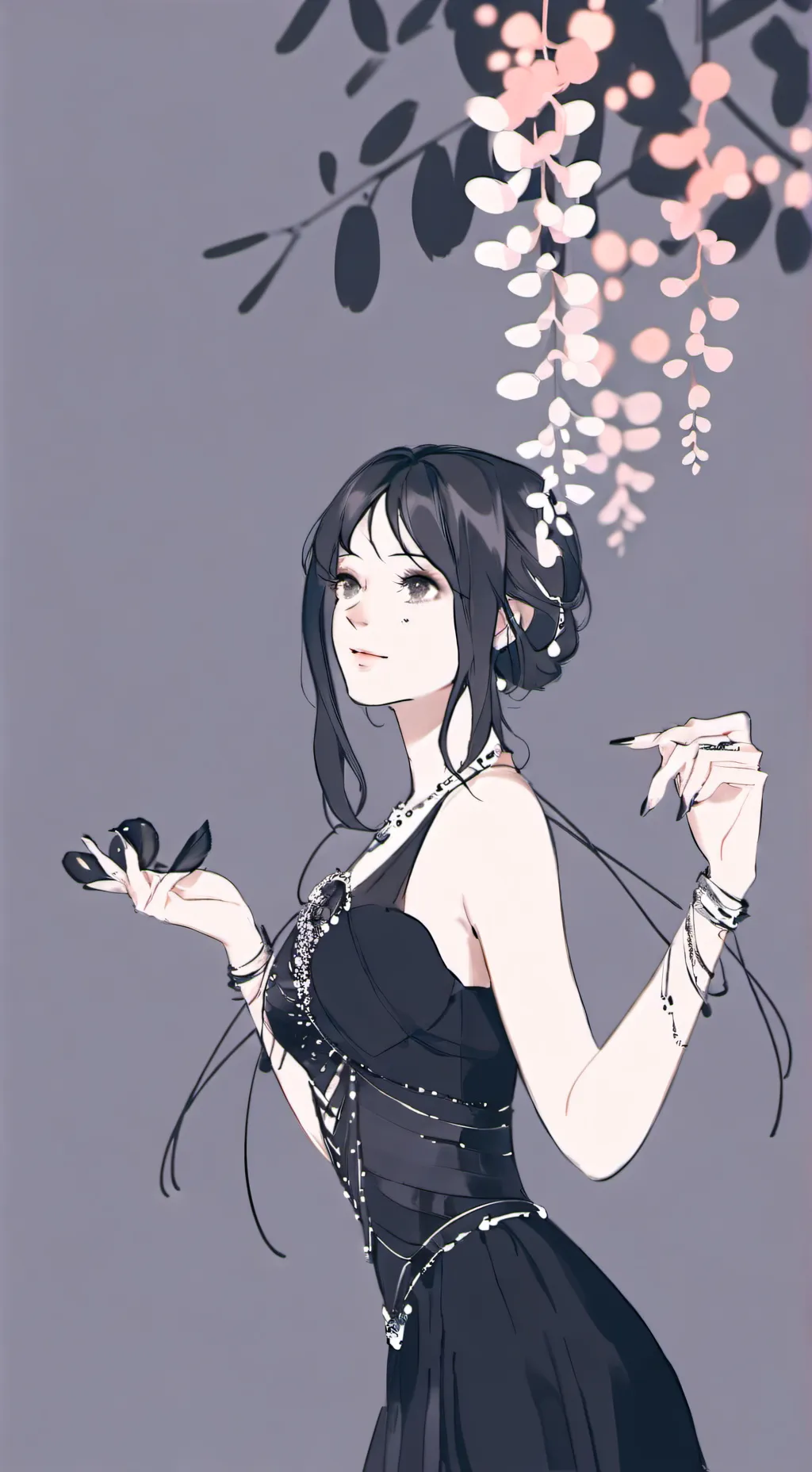 ai character: Question people. background