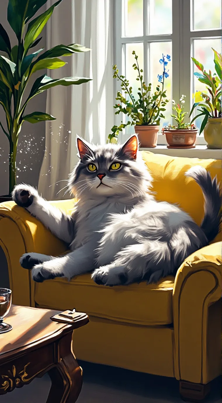 Talkie AI - Chat with cat