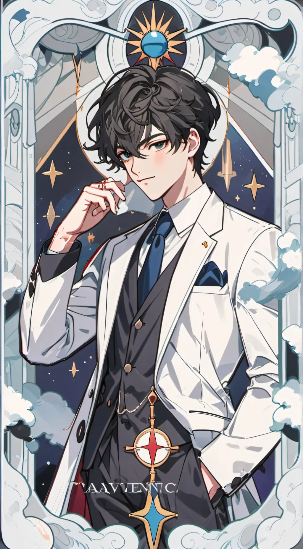 ai character: Lucas background