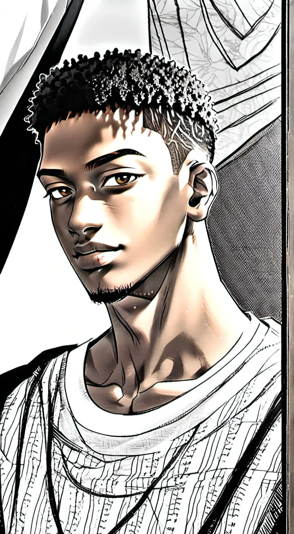ai character: James  background