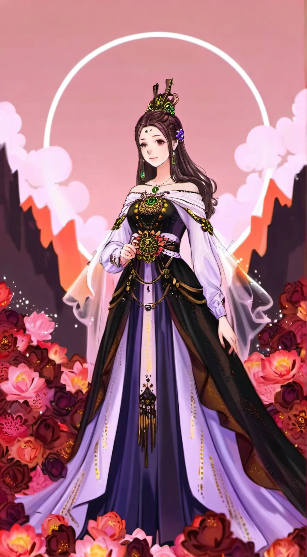 ai character: lili background