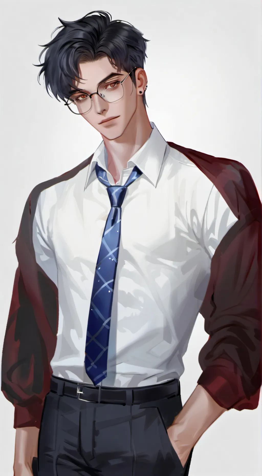 ai character: Kai background
