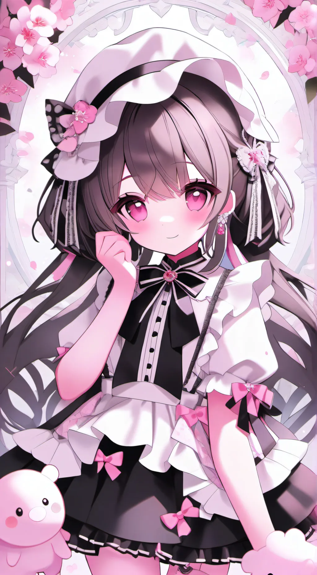 ai character: elisia background