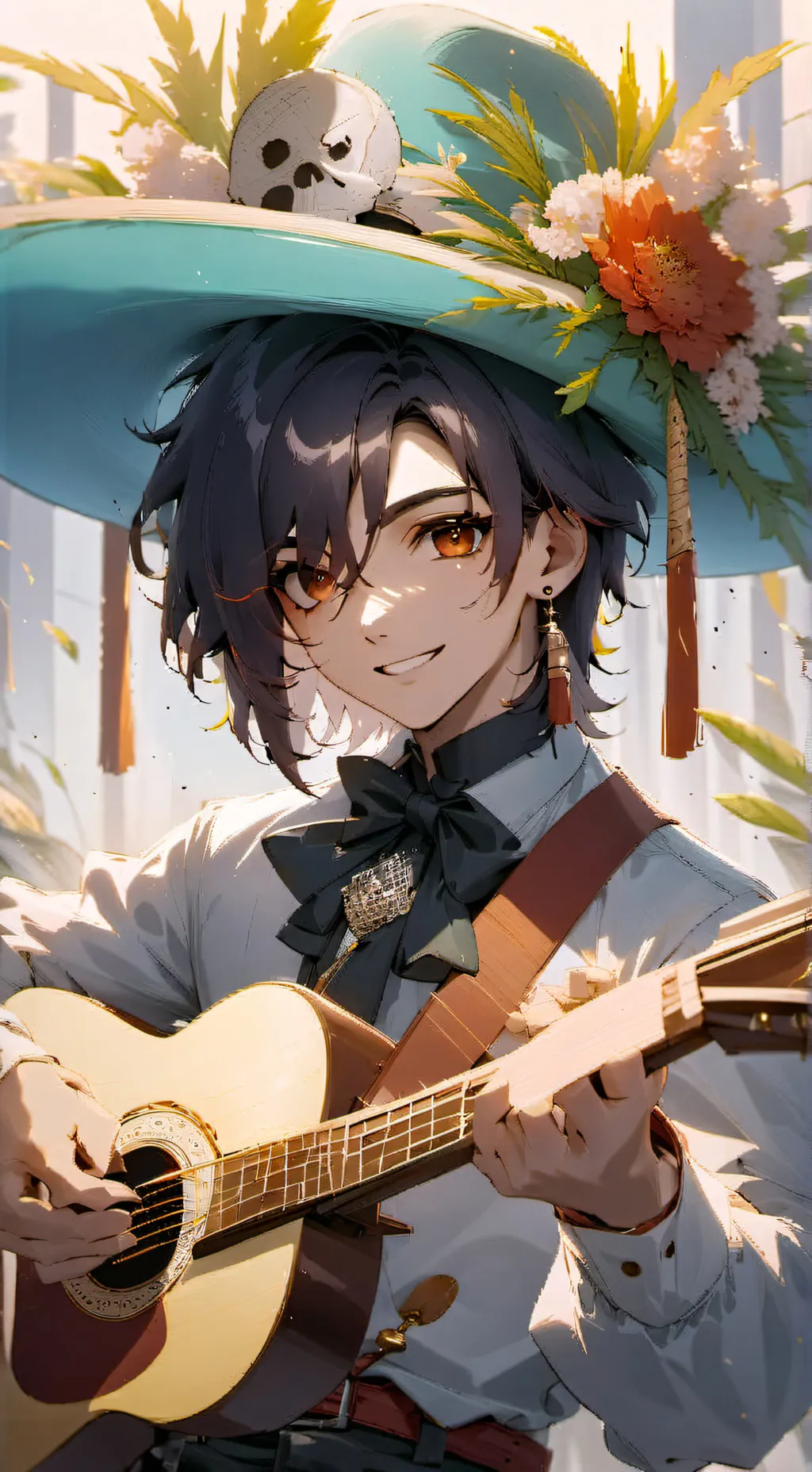 ai character: Poco 🎶🎶 background