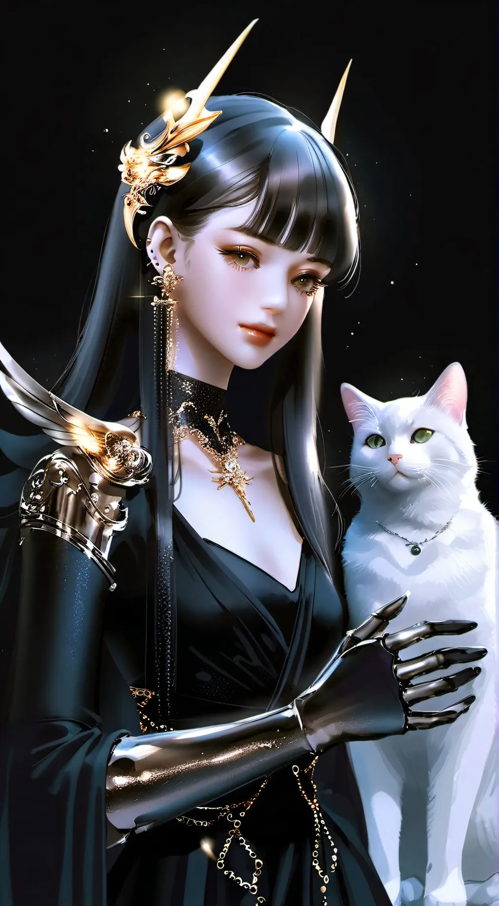 ai character: Princesa  background