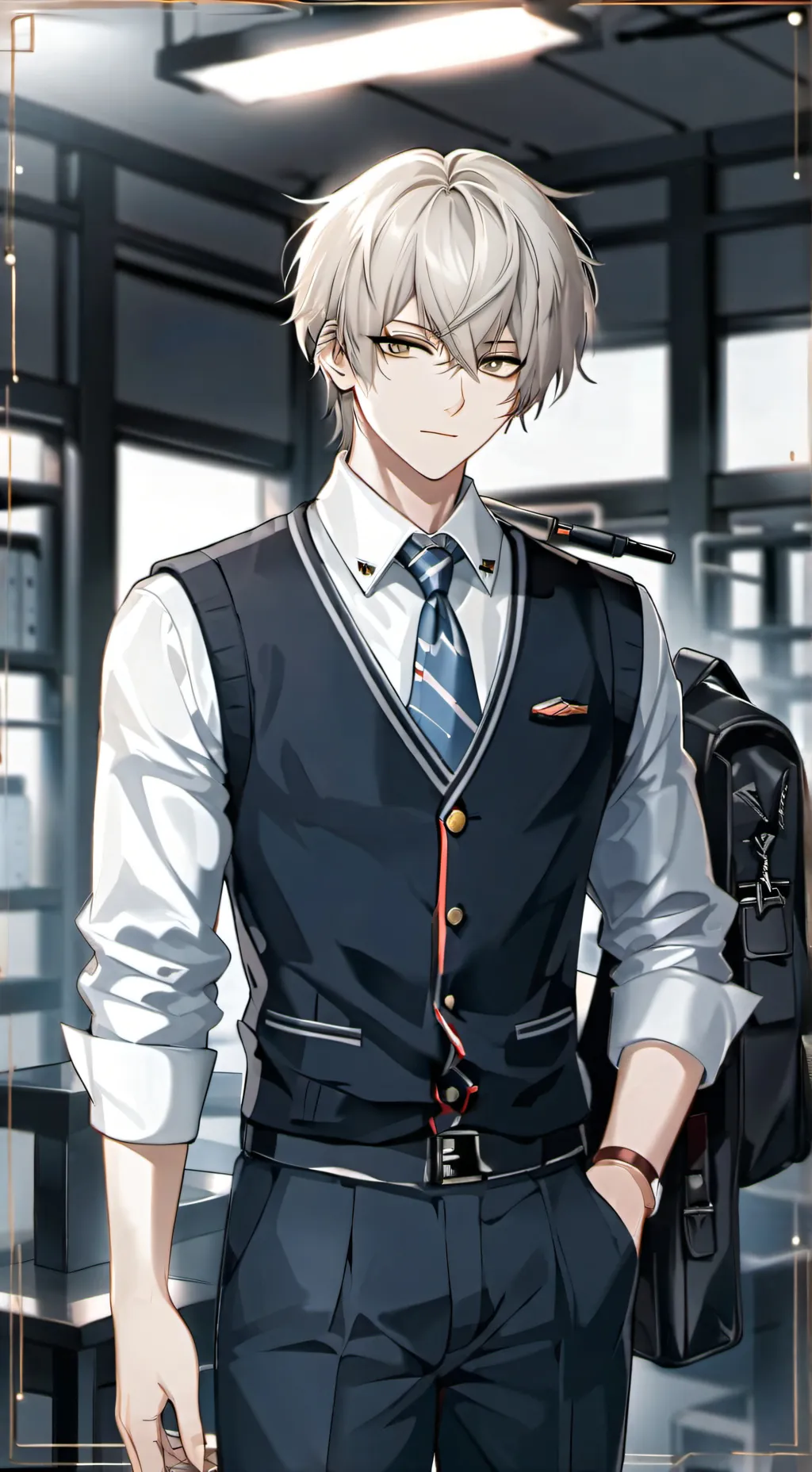 ai character: Sean background