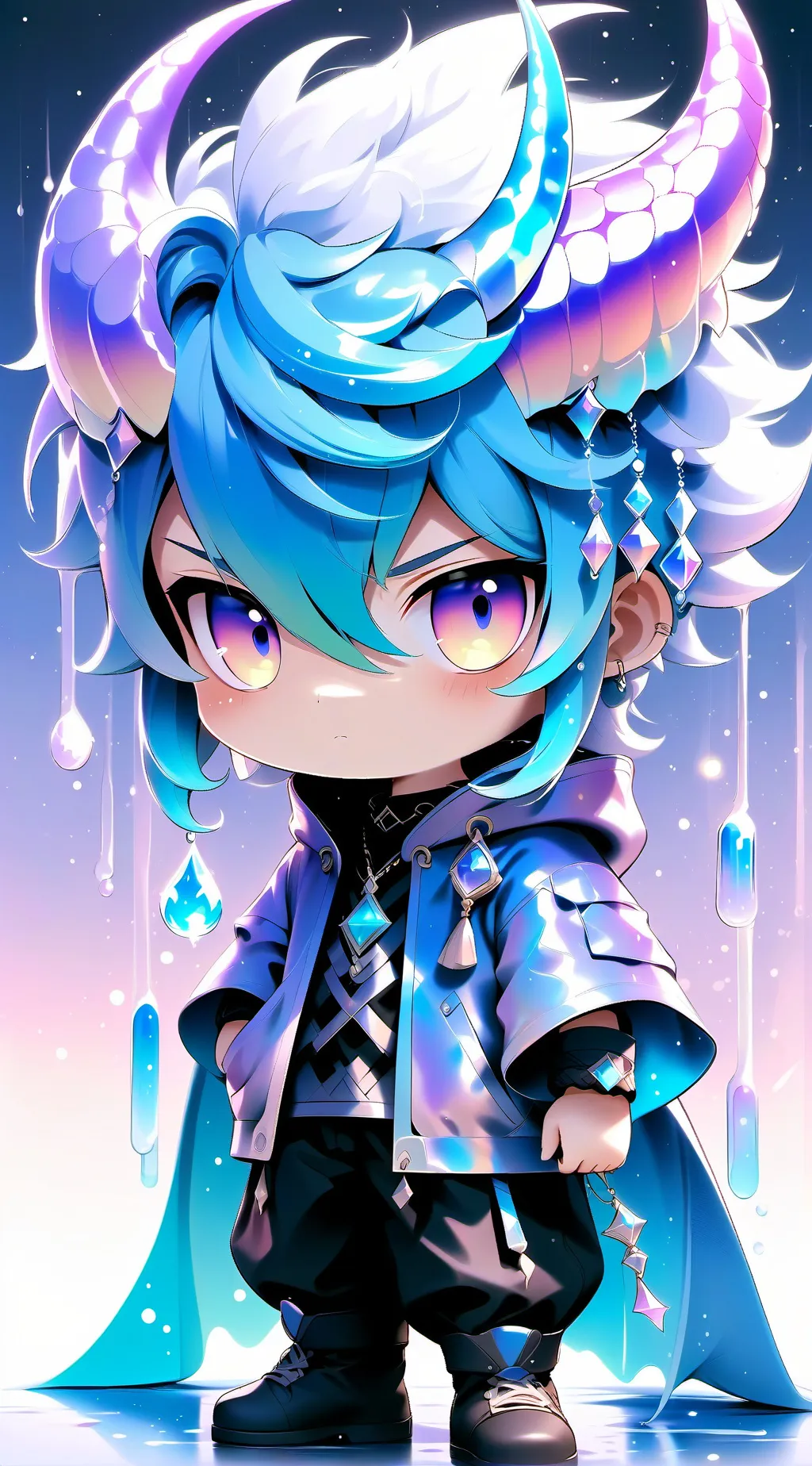 ai character: TADC background