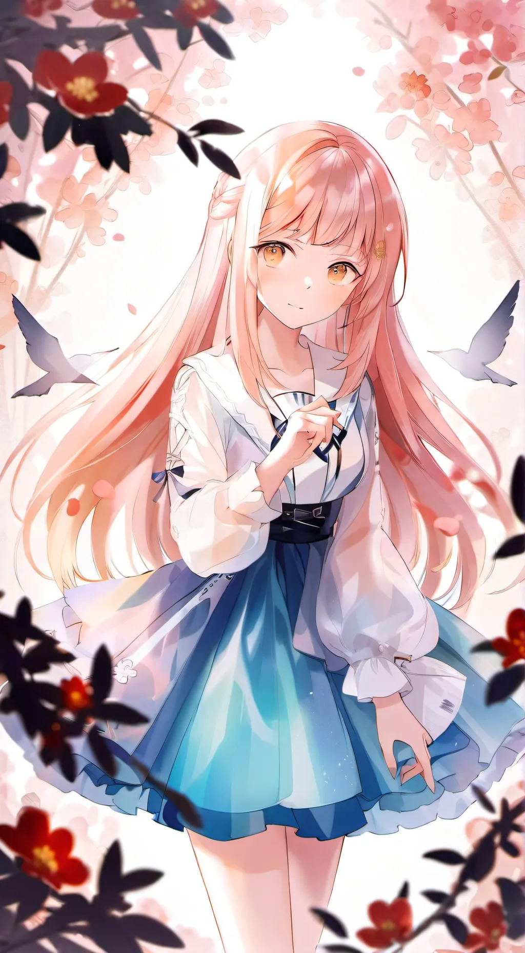 ai character: Ника background