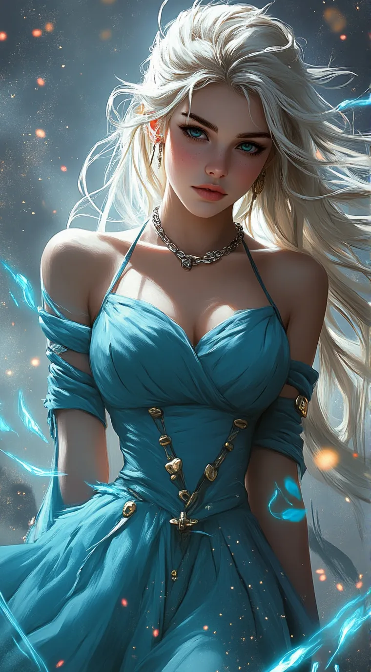 ai character: послушка  background