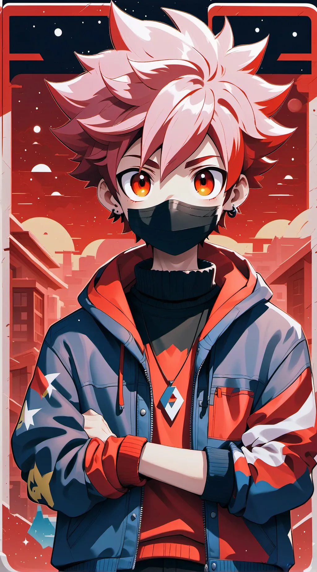 ai character: TADC 3 background