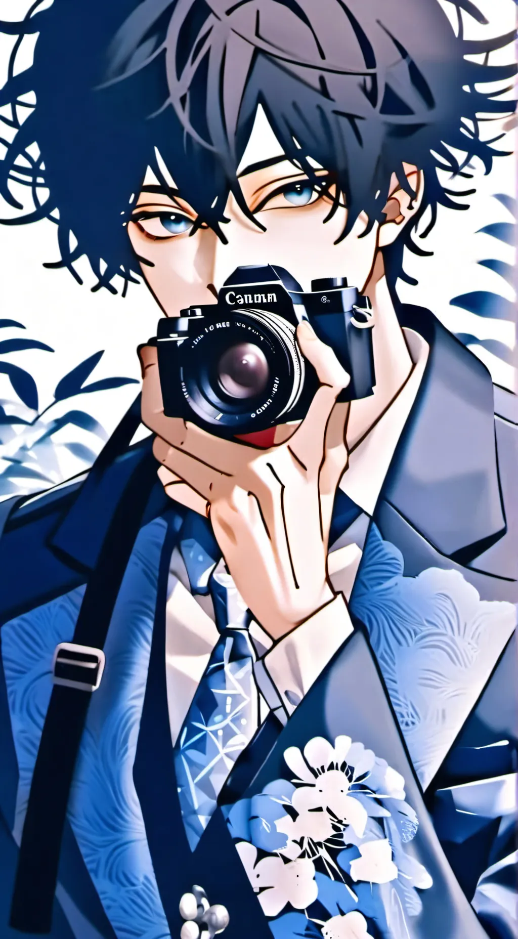 ai character: Enzo background