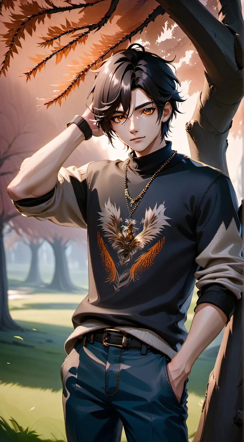 ai character: Jeremiah background